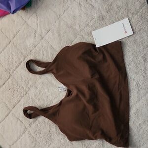 NWT LULULEMON ALIGN TANK JAVA